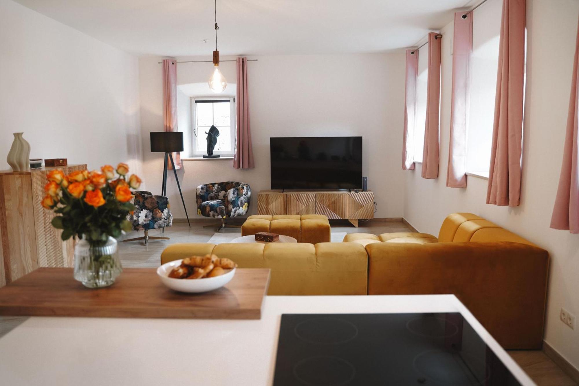 Black Horse Family Apartment - Barrierearm - Pfotenglueck - Familienzeit By Loewenherz Homes Stephanskirchen Eksteriør bilde
