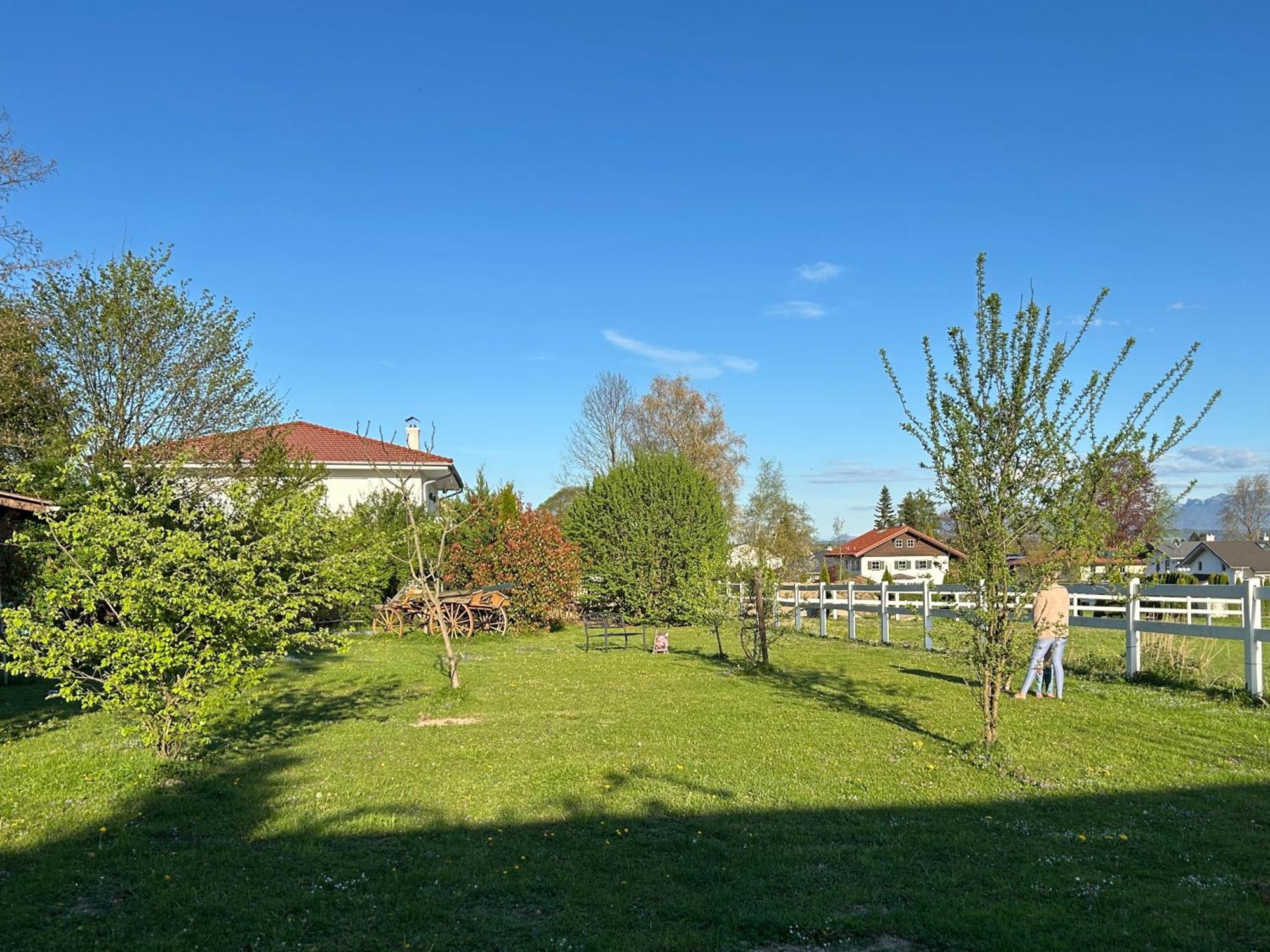 Black Horse Family Apartment - Barrierearm - Pfotenglueck - Familienzeit By Loewenherz Homes Stephanskirchen Eksteriør bilde